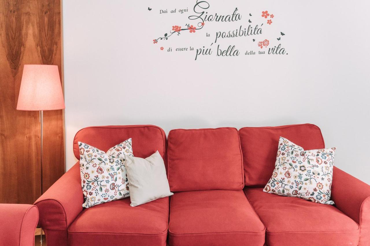 Palladio Apartment - Vista Fiume, In Centro Con Garage Vicenza Dış mekan fotoğraf