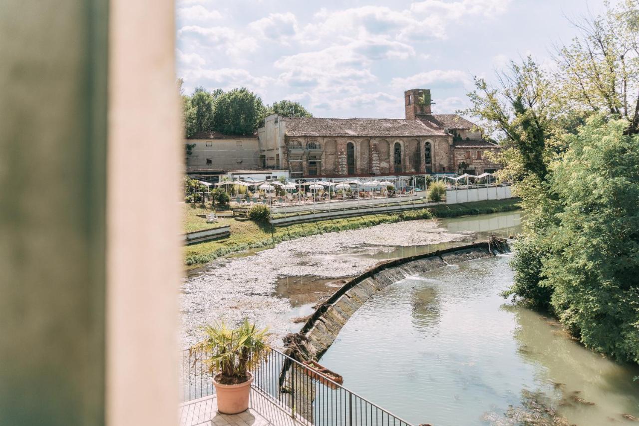 Palladio Apartment - Vista Fiume, In Centro Con Garage Vicenza Dış mekan fotoğraf